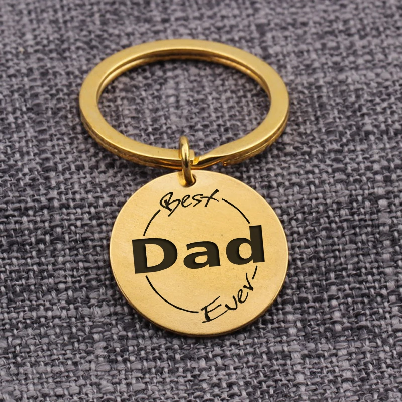 Брелок для ключей 1 пара из нержавеющей стали | Украшения и аксессуары