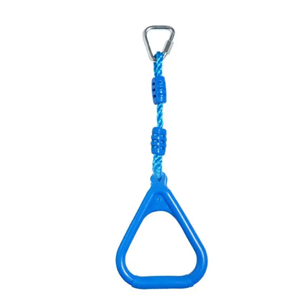 Детские Кольца качели гимнастические кольца ниндзя аксессуары для препятствий