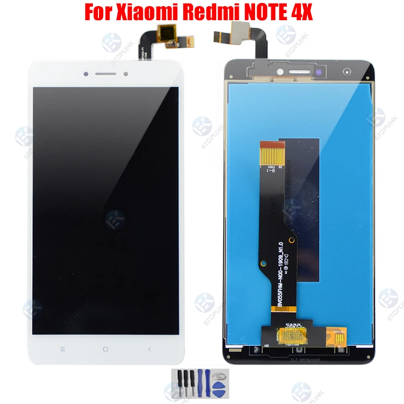 ЖК-дисплей с сенсорным экраном для Xiaomi Redmi Note 4X | Мобильные телефоны и аксессуары