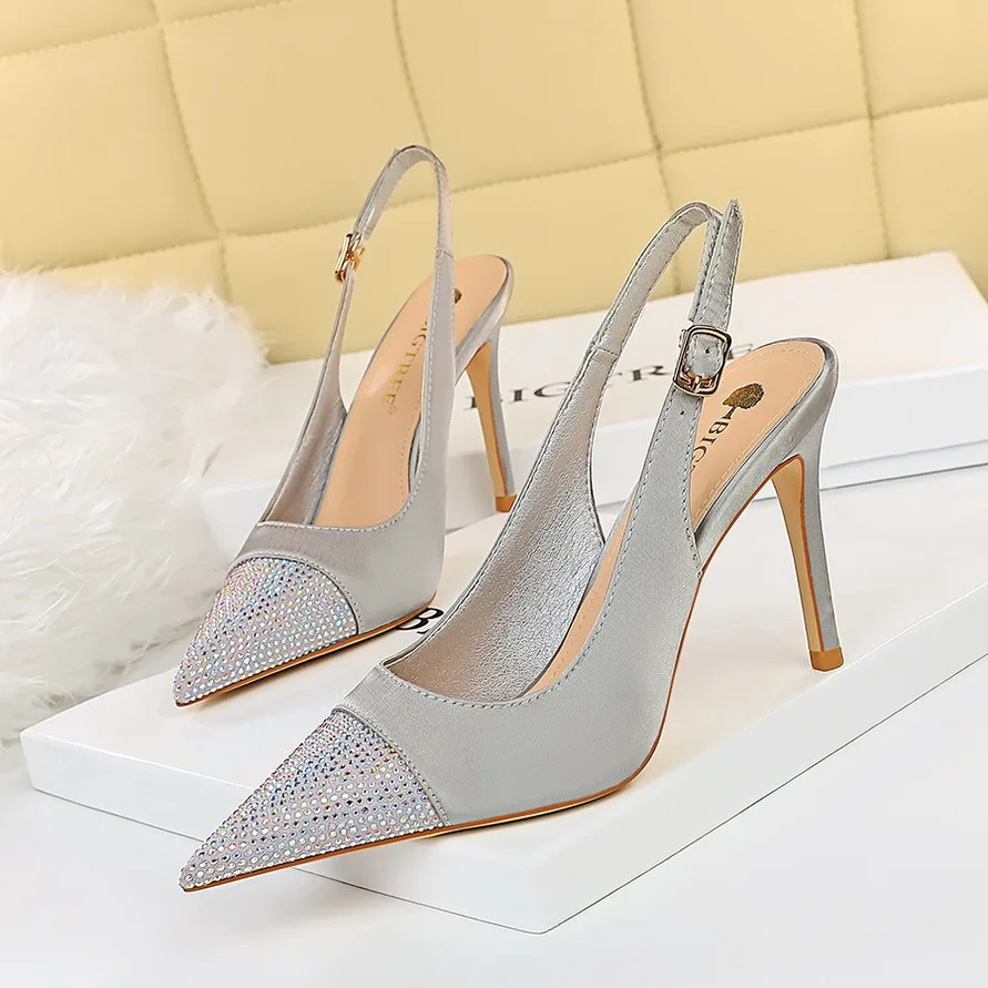 

BIGTREE High Heels Shoes for Women Ladies Female Woman Pumps Sexy High-heeled Women's Shoes Summer 2020