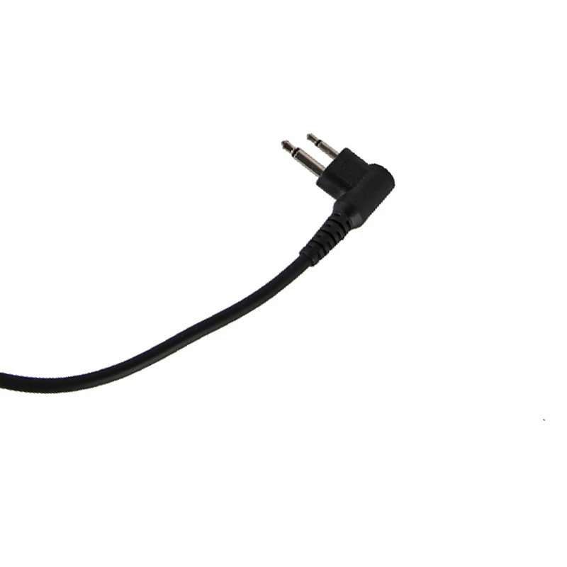 AAAE Top 2pin 4 провода Динамик Микрофон Кабель пружинная линия для Motorola GP88S GP3688 GP2000