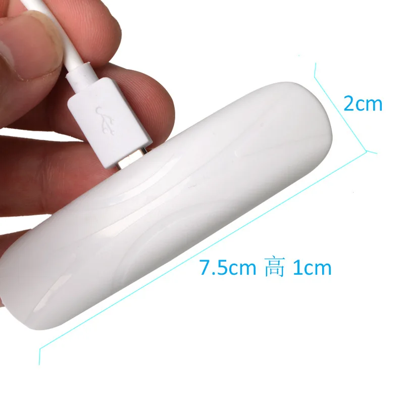 Mini Лампа для ногтей, светильник для ногтей, лампа для ногтей, USB, Быстросохнущий светильник для гриля, аппарат для фототерапии, аппарат для ногтей, УФ-фиолетовый светильник для лечения старения - Цвет: Mini