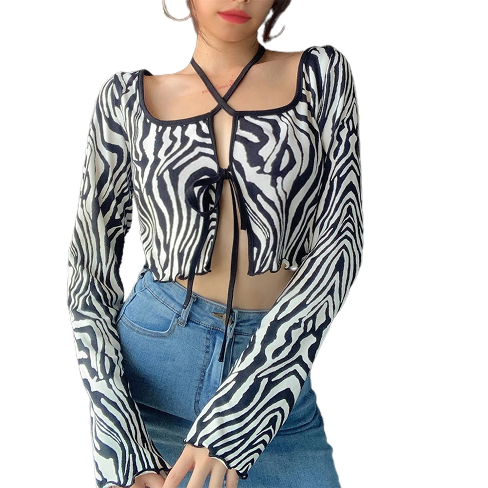 Женские футболки с принтом топы длинным рукавом круглый вырез сексуальные