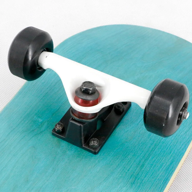 Профессиональный скейтборд двойной вертикальный чистый цвет пластины Роскошные