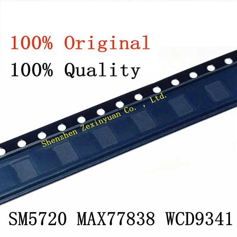 

5 шт. для S8 зарядки IC JV VH B5power ic SM5720 MAX77838 WCD9341