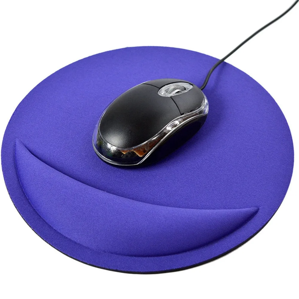 

High Quality Gel Wrist Rest Support Game Mouse Mice Mat Pad For Computer Pc Laptop Trackball Gamer Thicken Mouse Pads Mats