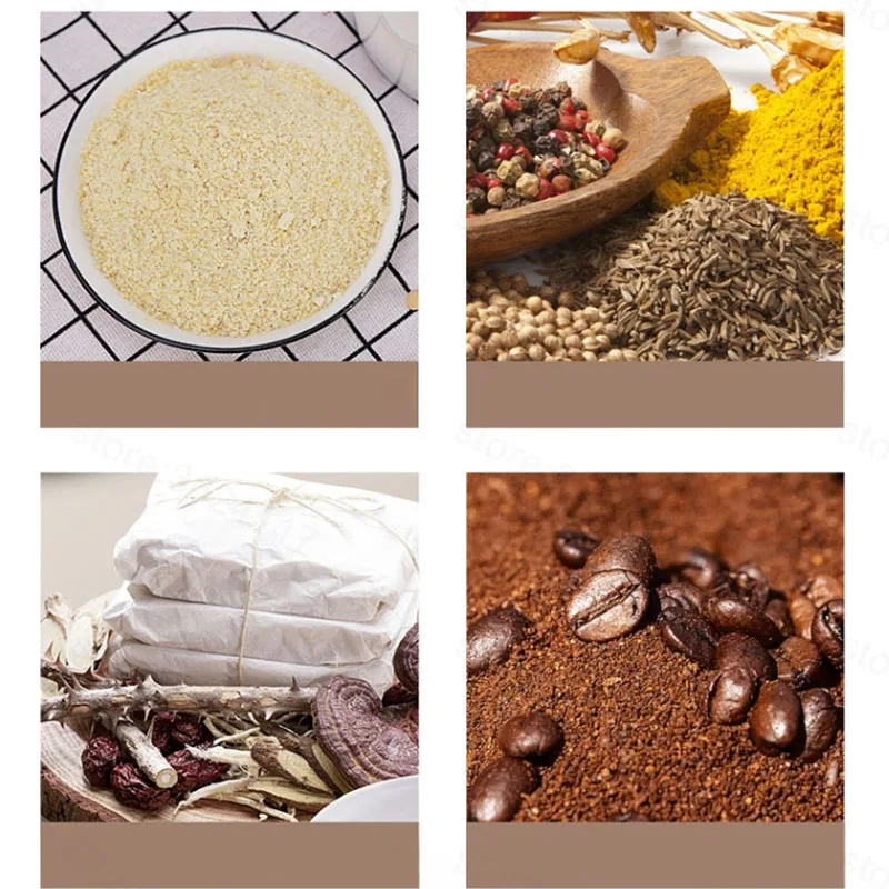 Online Original Youpin Mühle Körner Gewürze Grinder Getreide Trockenen Essen Elektrische Kleine Ultrafeinen Trockenen Fräsen Maschine Kaffeemühle