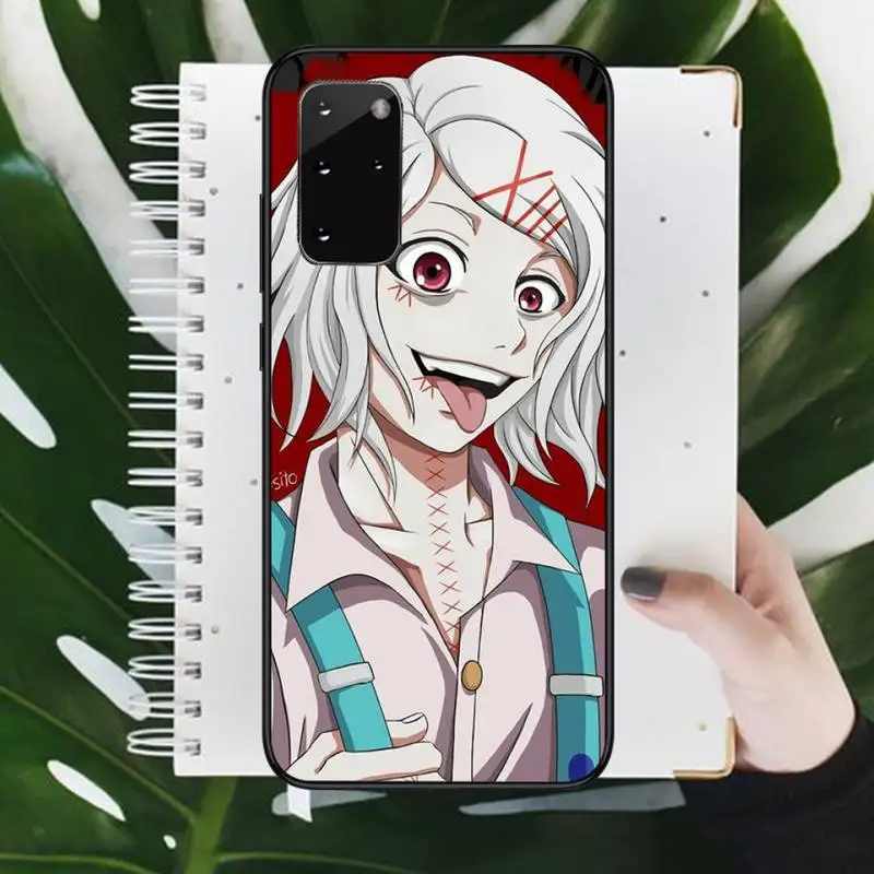 

Tokyo Ghouls anime JUUZOU SUZUYA Phone Cases For Samsung galaxy S 9 10 20 A 10 21 30 31 40 50 51 71 s note 20 j 4 2018 plus