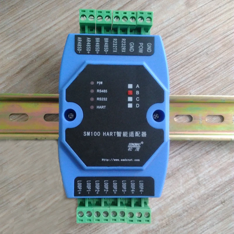 

Промышленный Класс, интеллектуальный протокол конвертер стандарта раньше до модели 485