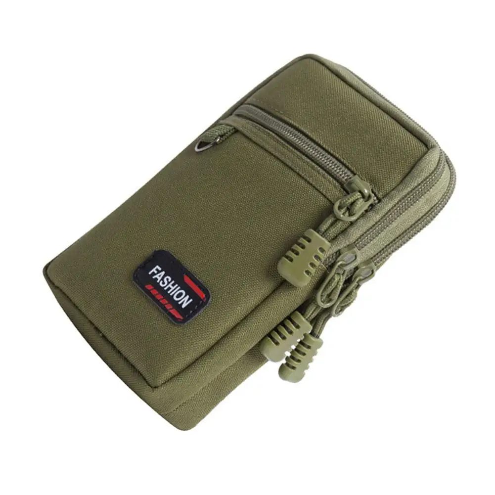 Сумка EDC Molle кошелек однослойная/двухслойная уличная Военная поясная сумка