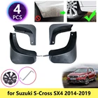Брызговики для Suzuki SX4 S-Cross 2014  2019, брызговики, брызговики, аксессуары для Maruti SX-4 SX 4 S Cross SCross