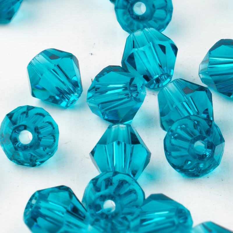 Стеклянные хрустальные бусины Cham blue 3 мм 4 6 стеклянные россыпью материалы для