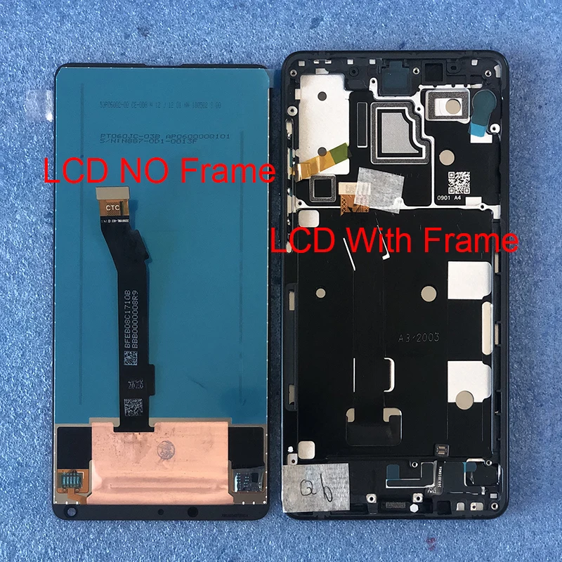 5 99 "оригинальный Axisinternational для Xiaomi Mix 2s mix2s Mi ЖК-экран + сенсорная панель