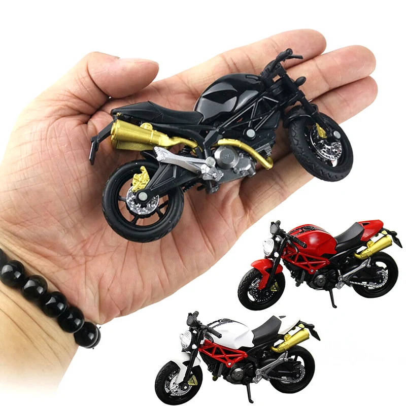 Hot Simulation Motorcycle Model Toy 1:18 Scale Motorbike Collection Decoration for Children J99 | Автомобили и мотоциклы