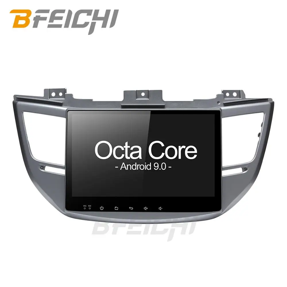 Новый Android 9 0 автомобильный dvd для hyundai Tucson/ix35 2016 2017 с восьмиядерным Радио Стерео gps