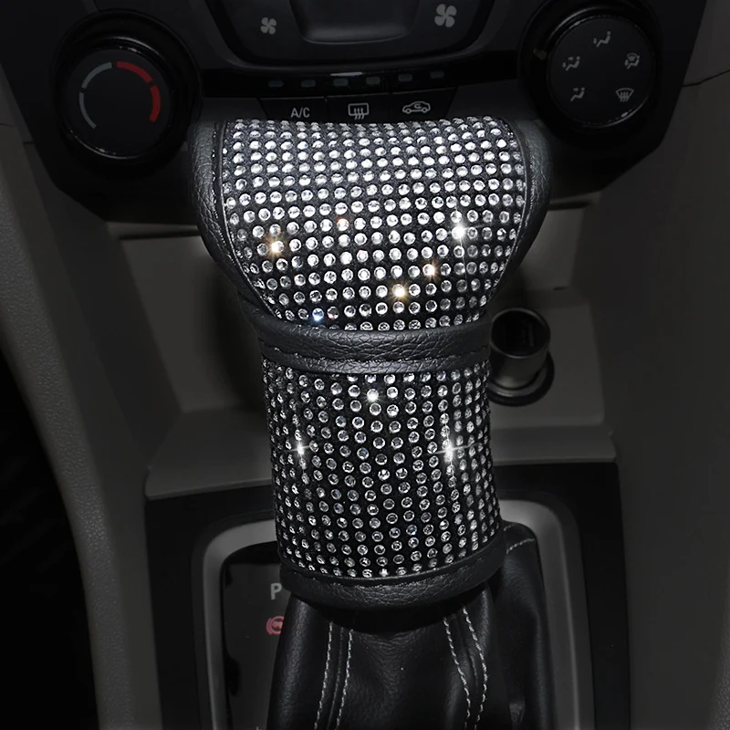Привет универсальные стразы аксессуары для салона автомобиля чехол рулевого