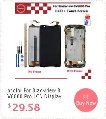 Ocolor для Blackview BV6800 Pro USB разъем плата для зарядки сборка Запчасти для Blackview BV6800 Pro Телефон задняя камера Новинка