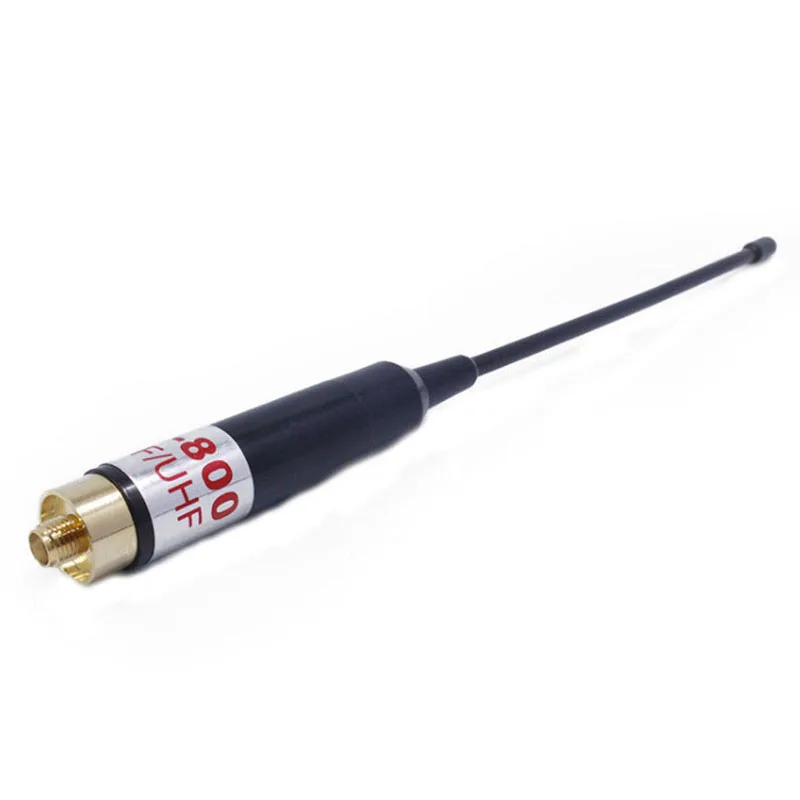 VHF UHF Антенна SMA F ультрафиолет с высоким коэффициентом усиления рукоятка рулевой