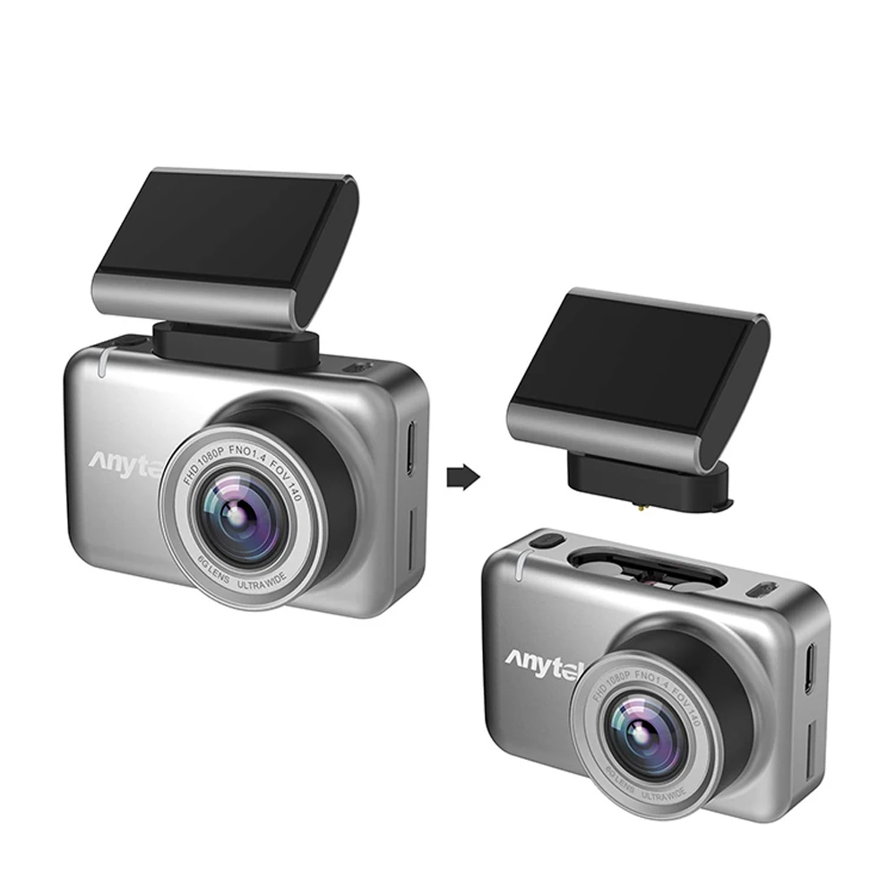 Оригинальный мини двойной объектив Автомобильный видеорегистратор Камера