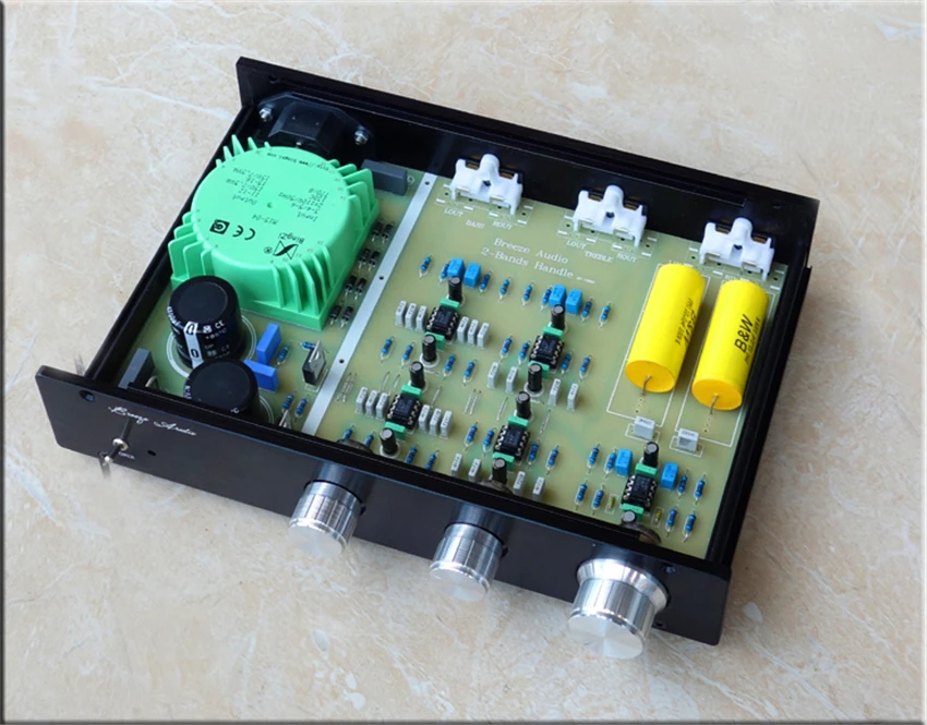 Аудио может настроить настроенный двухсторонний динамик DSP активный