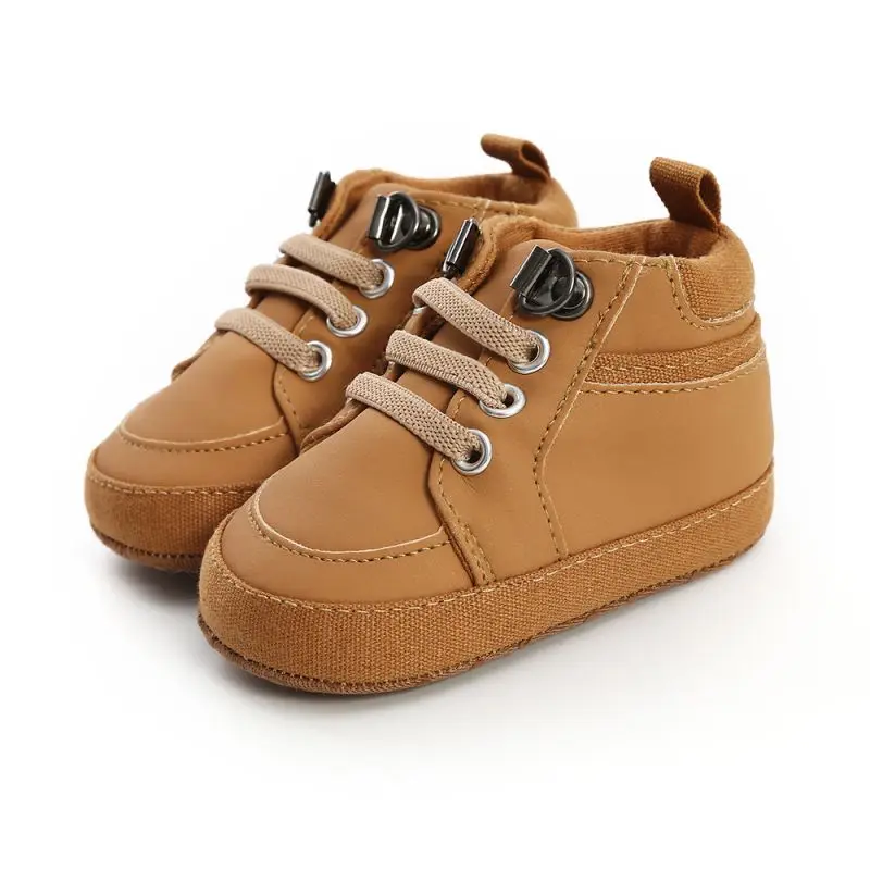 

Baby Cotton Soft Crib Shoes Boy Shoes Newborn Sneaker Sport Casual Toddler Shoes Warm First Walkers For 0-18month