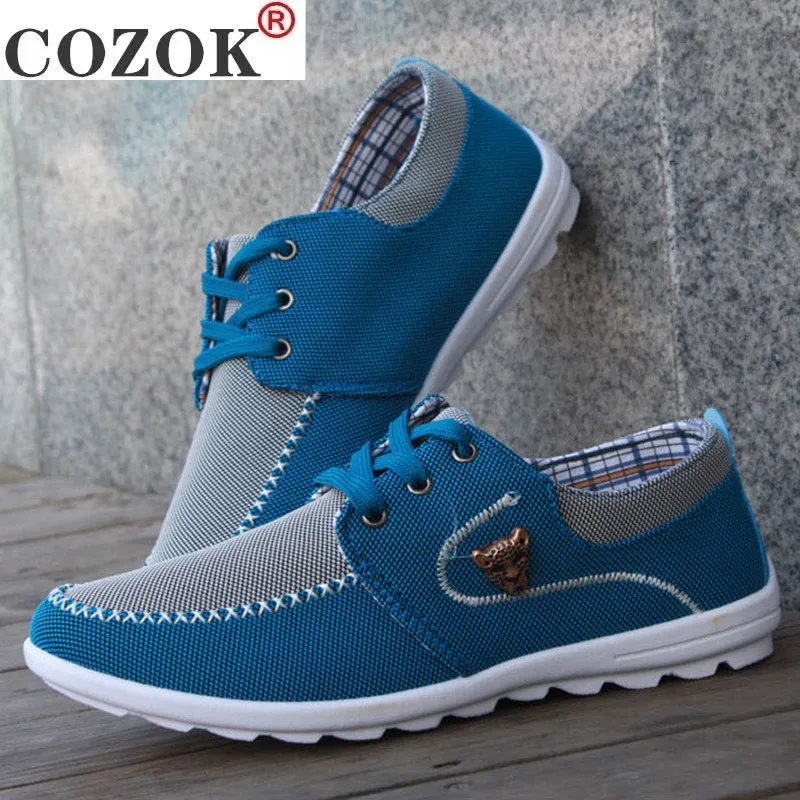 

Men Casual Shoes 2020 Canvas Shoes Men Breathable Casual Canvas Men Shoes Walking Men Shoes