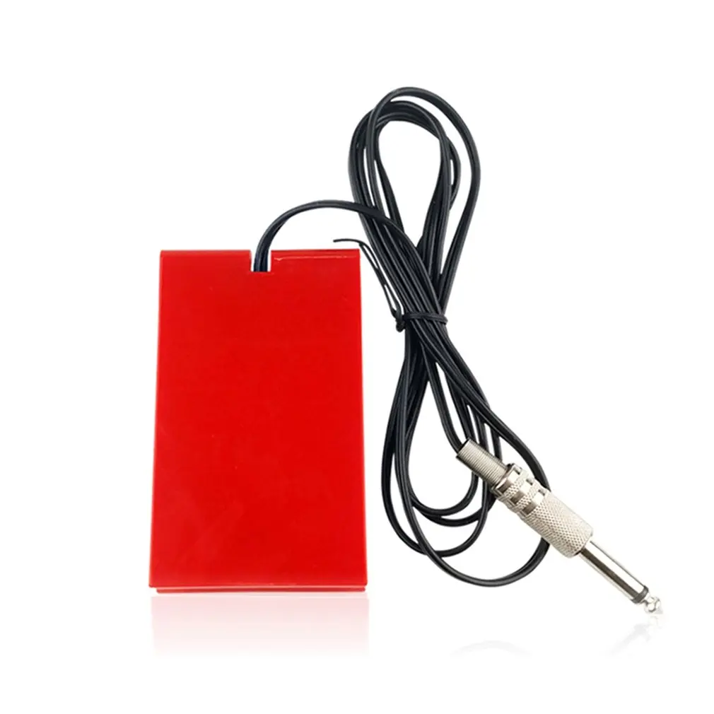 Профессиональная акриловая татуировочная машина ножной переключатель блок