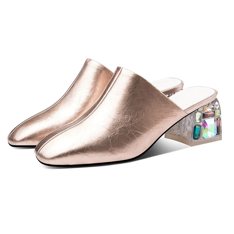 Zapatos mujer verano/2020 Обувь на блочном каблуке Босоножки высоком Женские туфли лодочки