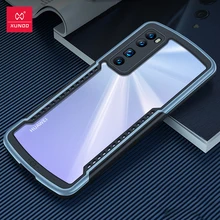 For Huawei P30 Pro Case,Xundd Shockproof Airbags Phone Cover Transparent Heat Dissipation Case For Huawei P40 P30 Pro Plus Case