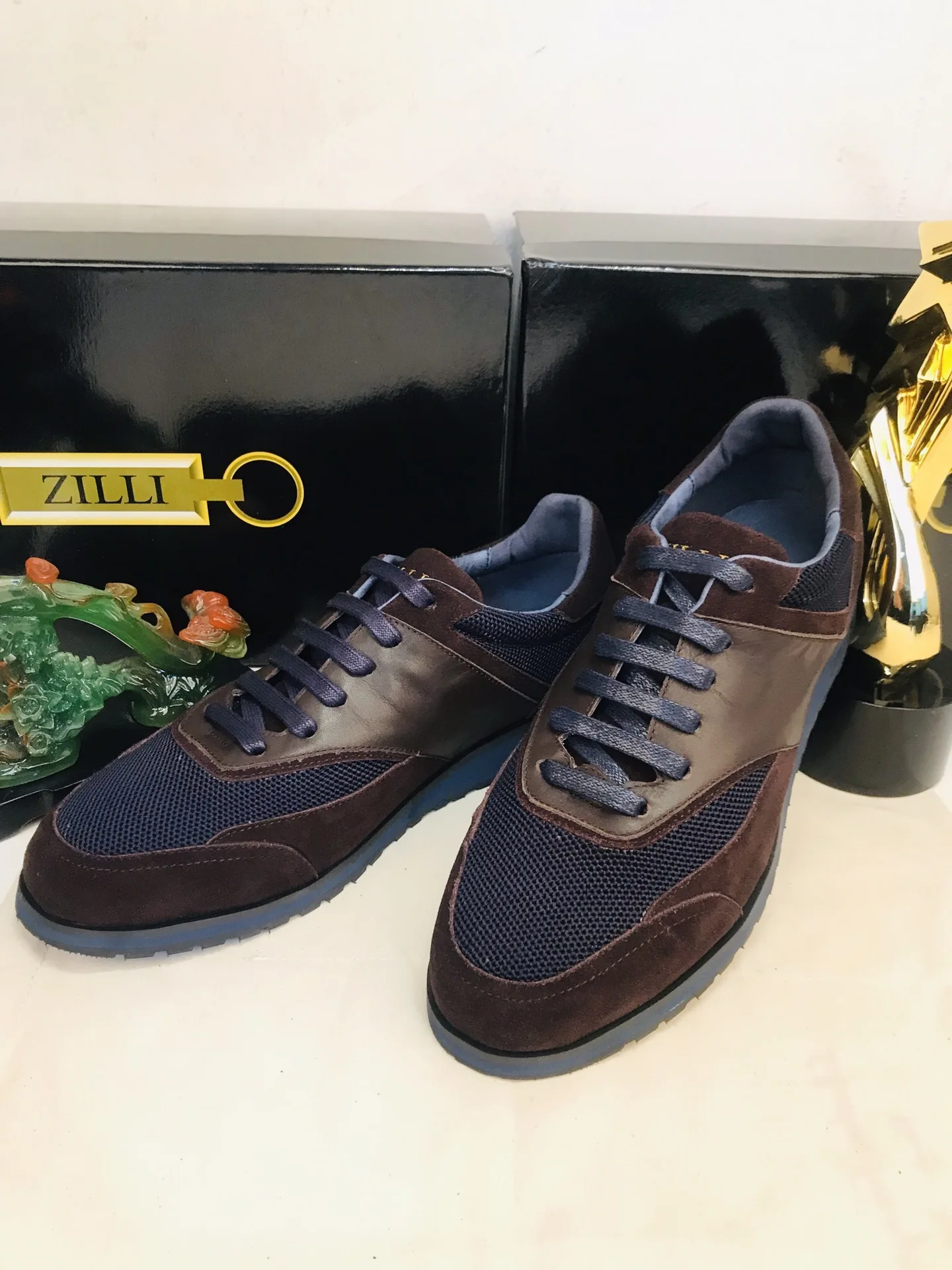 

Billionaire Autumn And Winter Shoes Men's Shoes Fashion casual Men's Casual Shoes Leather cowhide Casual Shoes