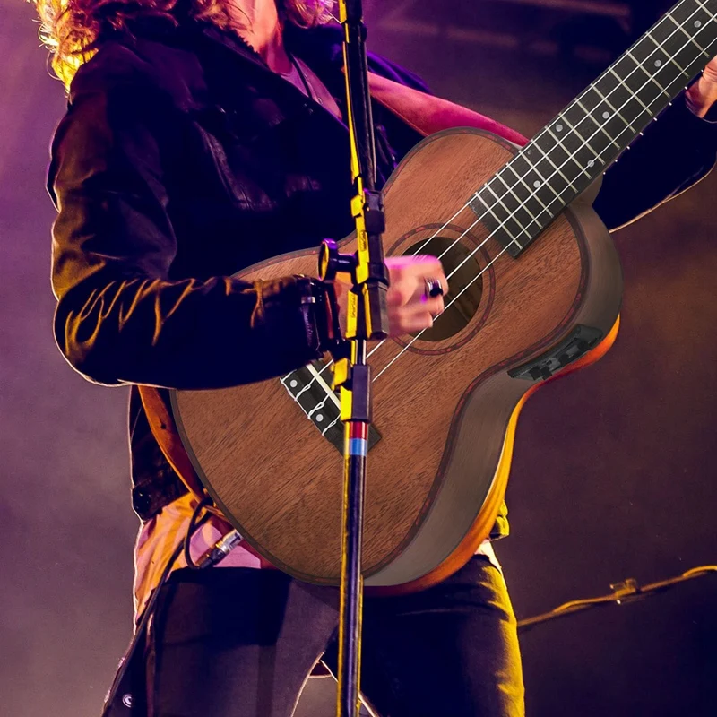 Электроакустическое укулеле IRIN 24 дюйма Абалон корпус край 18 лад четыре струны