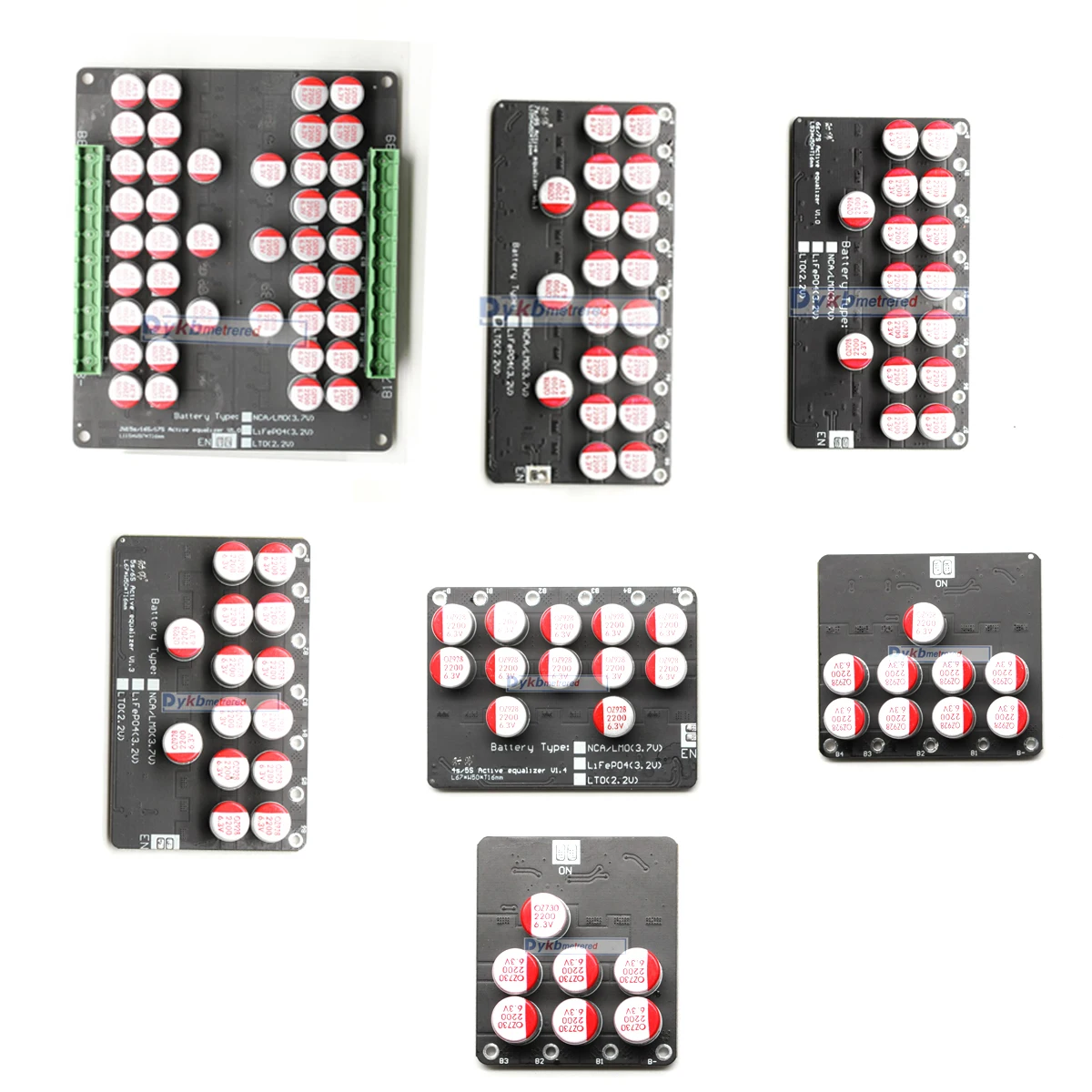 5A 6A активный эквалайзер балансировщик передачи энергии литий ионный Lifepo4 LTO