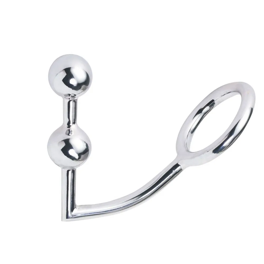 Butt Plug Sex Toys For Women Men Anal Hook Dilator Hole Stainless Steel Metal Super Thick Prostata Massage Stimulator Pl L1 | Красота и
