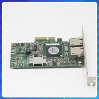 original for dell broadcom gigabit ethernet server dual port network adapter card 0g218c bcm5709c 101001000 mbps pci e