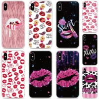 sexy lips kiss cover for umidigi bison gt x10 a11s a7s f2 f1 play a3x a3s a5 a3 a7 s5 a9 a11 pro max power 3 5 5s phone case