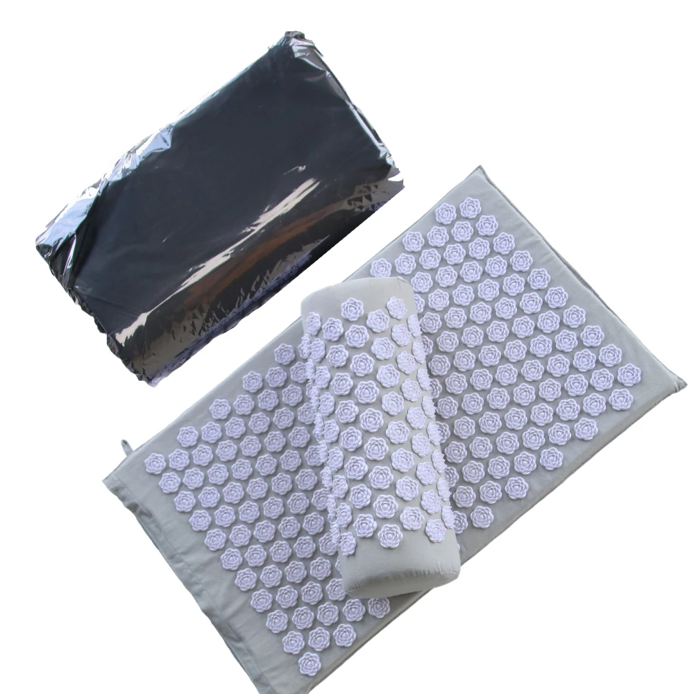 Набор ковриков и подушек Lager для йоги с сумкой Нескользящие облегчения боли в