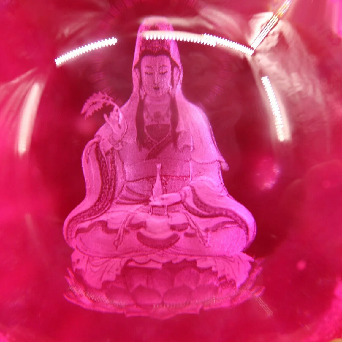 

Коллекция 6,4 ", старый античный Тибет, храм Джохан, фантом, Сарира Гуаньинь