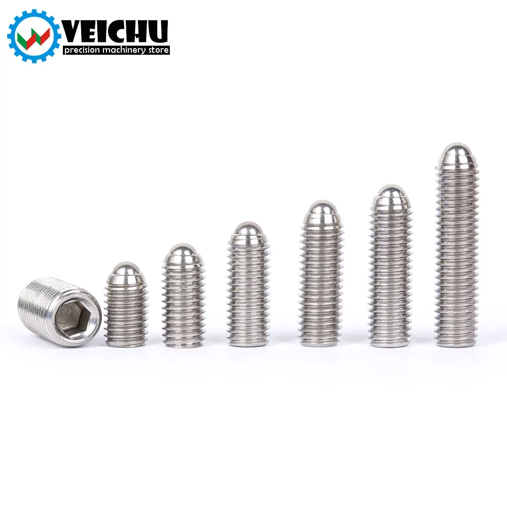 VCN414-SS все Сатиновые стальные Пружинные шариковые поршень и внутренний