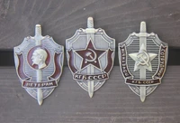 3pcs soviet kgb medal russia stalin lenin moscow badge cccp russia ussr badge lapel pins metal badge medal souvenir collection