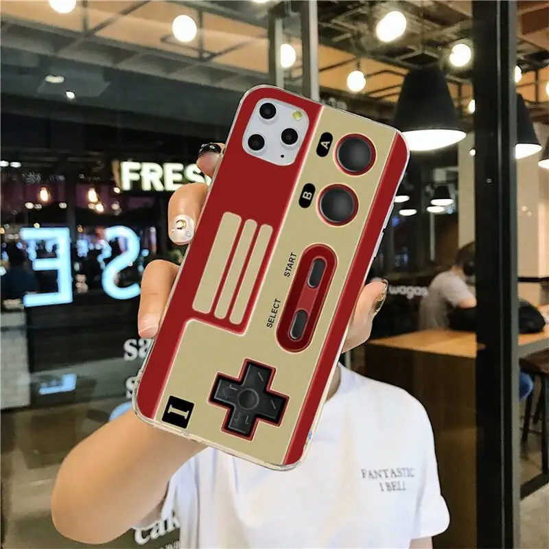 Ретро ручной Gameboy консоли тетрис чехол для телефона iphone 12 11 Pro Max Мини XS 8 7 6 6S Plus X 5S SE