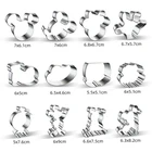 Набор для вечеринки в стиле Диснея, Микки Маус, Минни Маус, инструменты для украшения тортов, помадки, тиснения, сделай сам, украшения для торта, алфавит