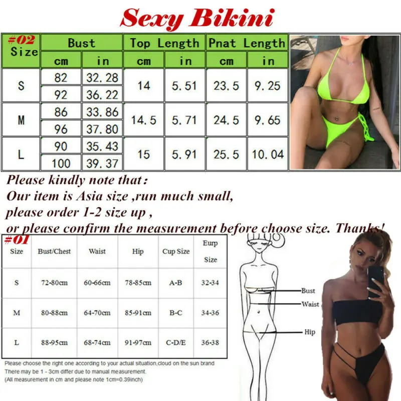 Американский сексуальный женский бразильский комплект бикини треугольный