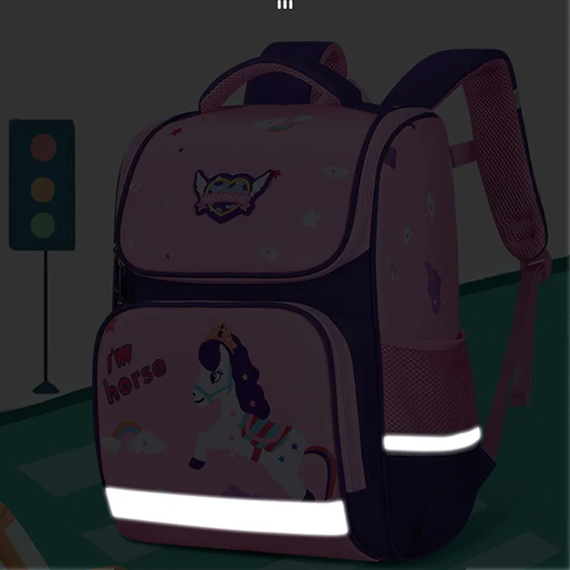 Drop Shipping Students Backpacks School Bags Waterpfoof Schoolbag Kids Book Bag for Boys Girls Children Backpacks Back To School