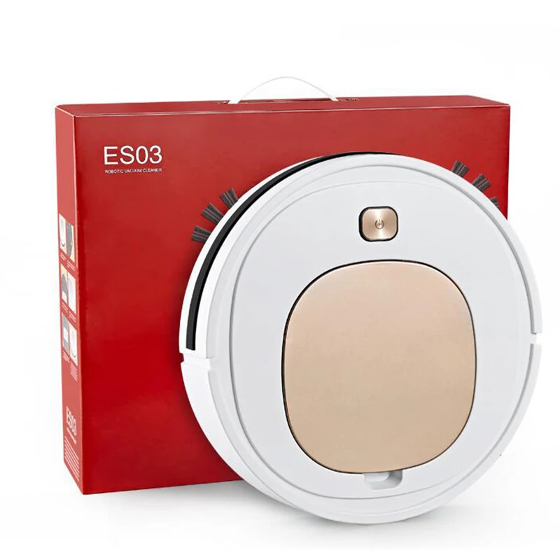 

3-In-1 Robot Vacuum Cleaner Rechargeable Smart Sweeping Dry Wet Vacuum Cleaner