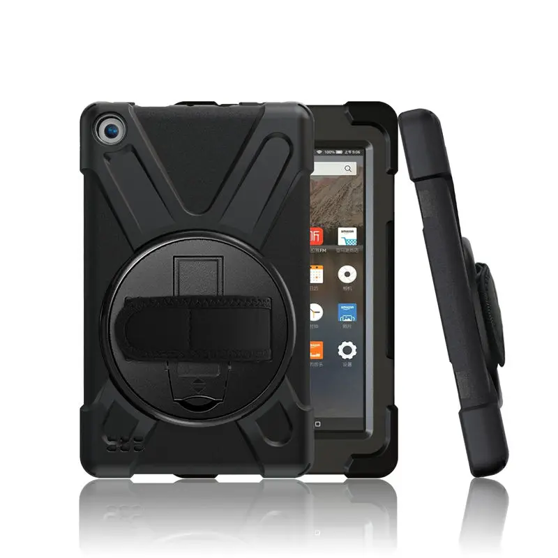 Чехол для Amazon Kindle Fire 7 9th 7th Generation чехол для Fire 7 Funda противоударный сверхмощный с наручными ремнями
