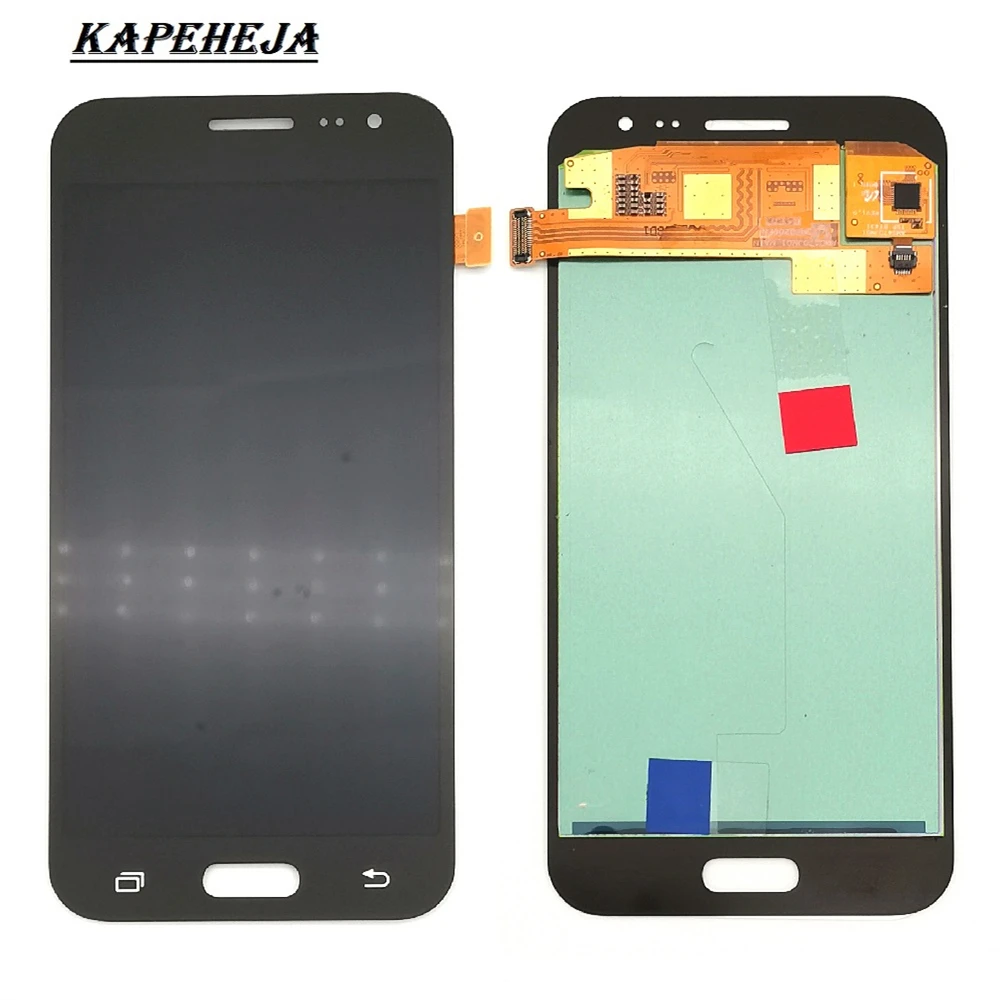 Super AMOLED ЖК дисплей для Samsung Galaxy J2 2015 J200 J200F J200Y J200G дигитайзер сенсорного экрана в