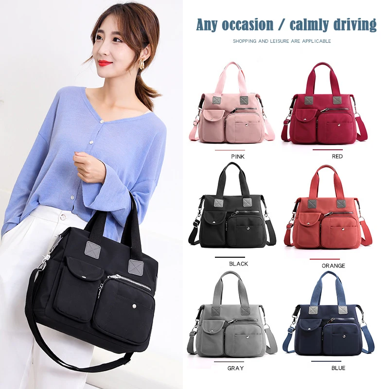 

Baby Stroller Organizer Nappy Bag Large Capacity Waterproof Female Wet Dry Maternity Tote Travel Women's Diaper Bag for Mom