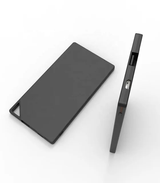 

5000mAh Ultra Thin Mini Power Bank for Android iPhone SmartWatch 6mm Aluminium Case External Battery powerbank Fast Charger