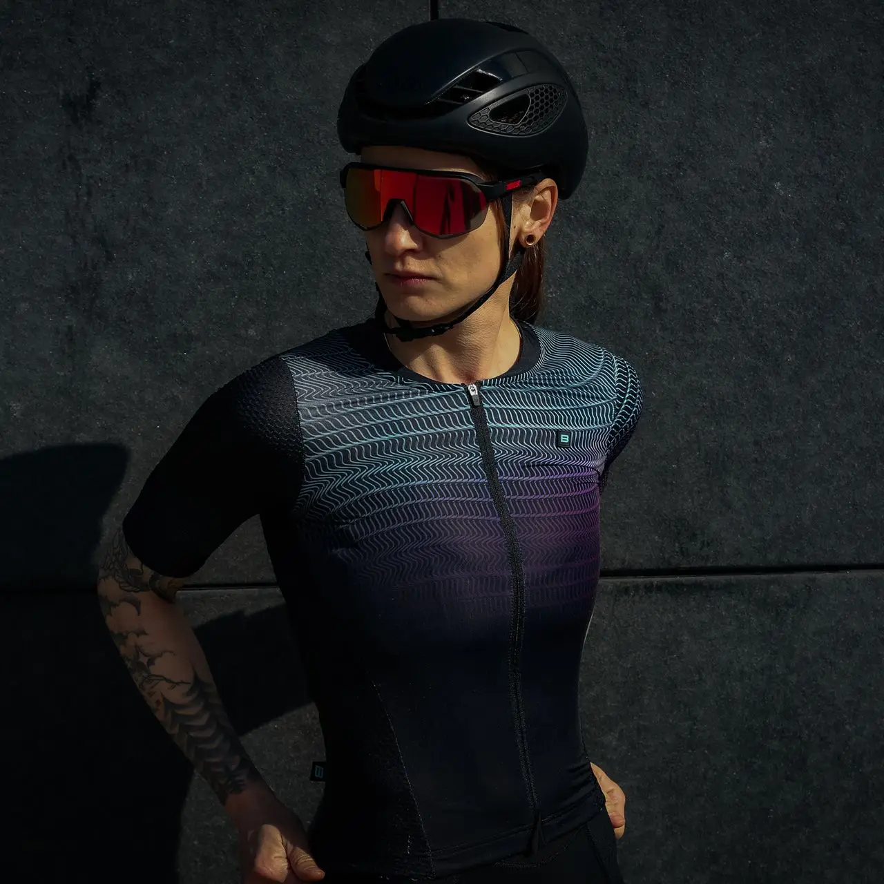 

BIEHLER 2021 Summer Cycling Jersey High Quality MTB Road Bike Clothing macaquinho ciclismo feminino Quick Dry Brethable