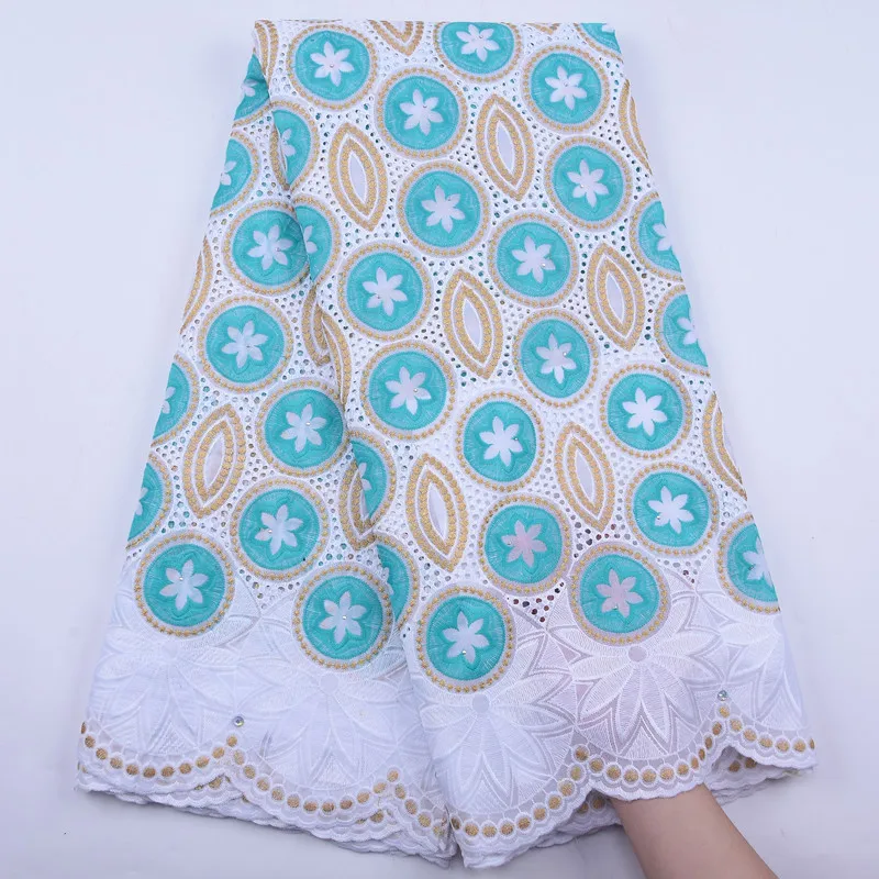 Мужские африканские сухие хлопковые кружева материал Дубай Чистый хлопок